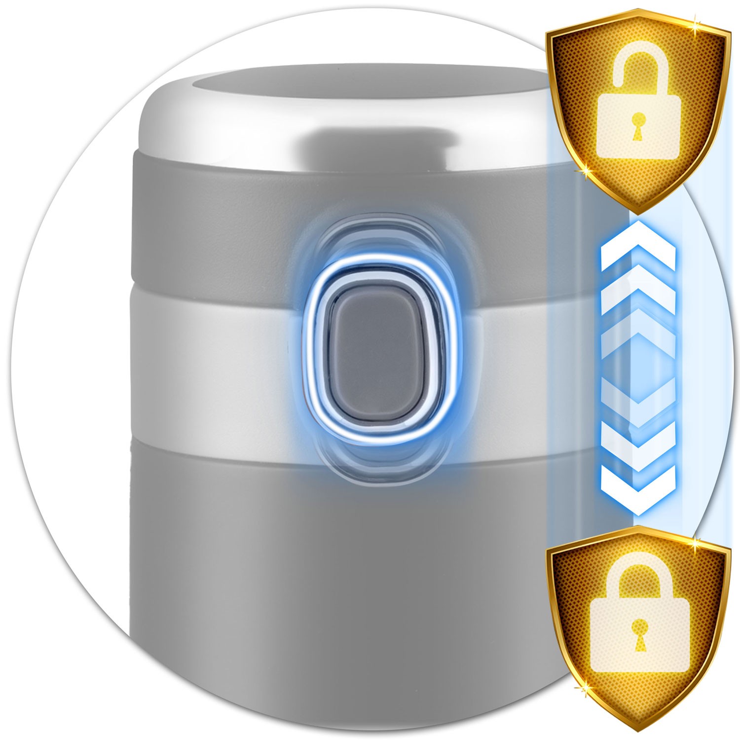 Vaakumtermos 450 ml BD-786 must - Image 9