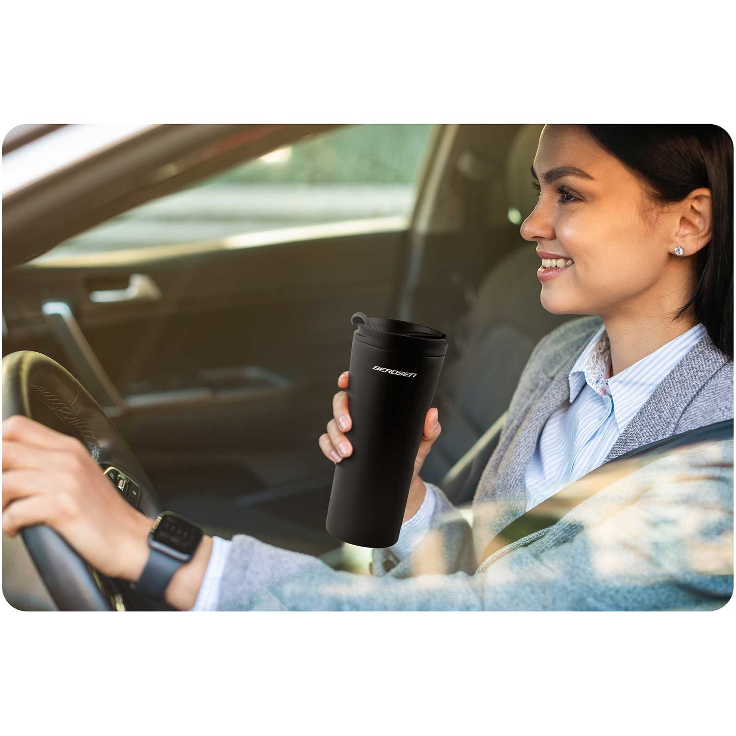 Vaakumtermos 470 ml BD-785 must - Image 13