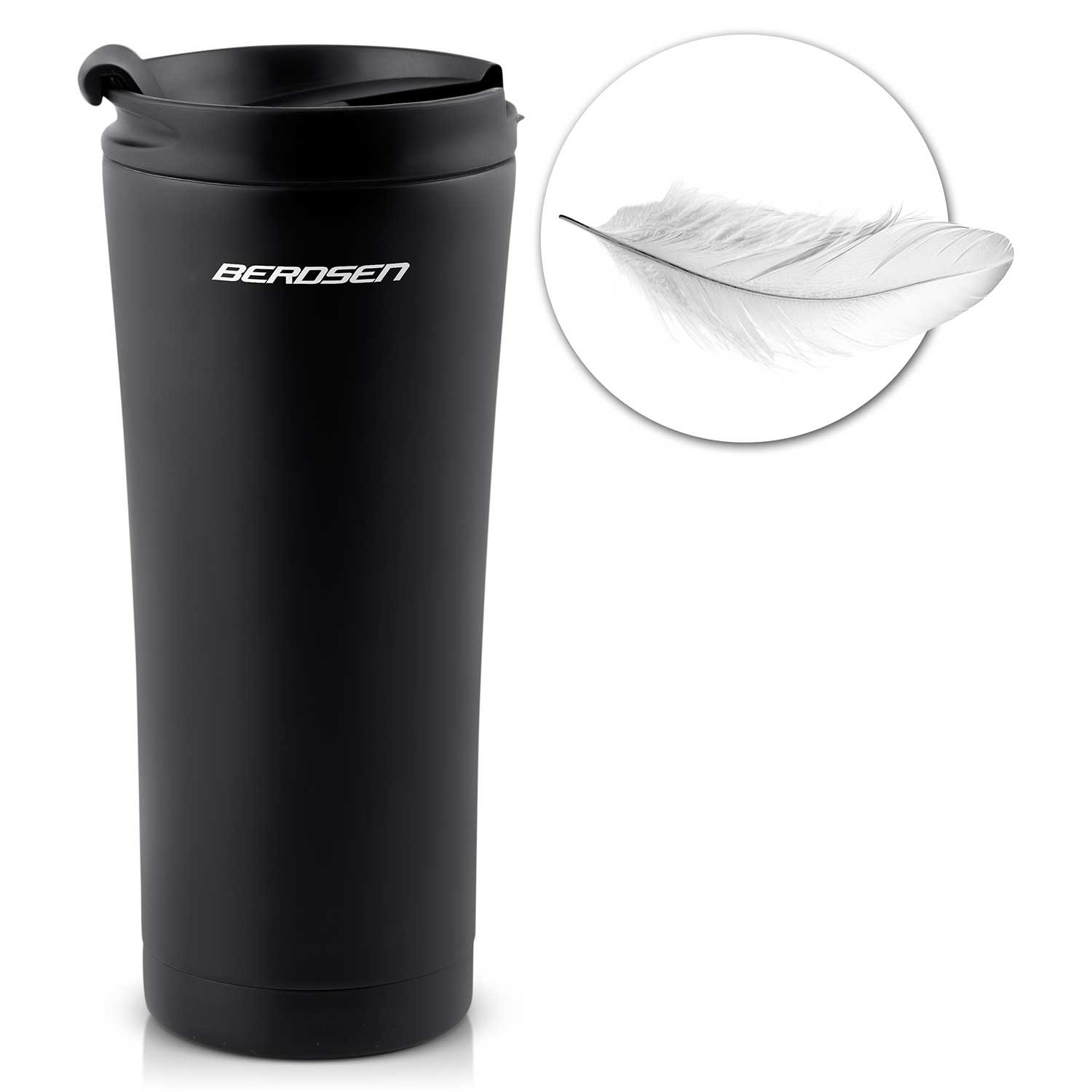 Vaakumtermos 470 ml BD-785 must - Image 9