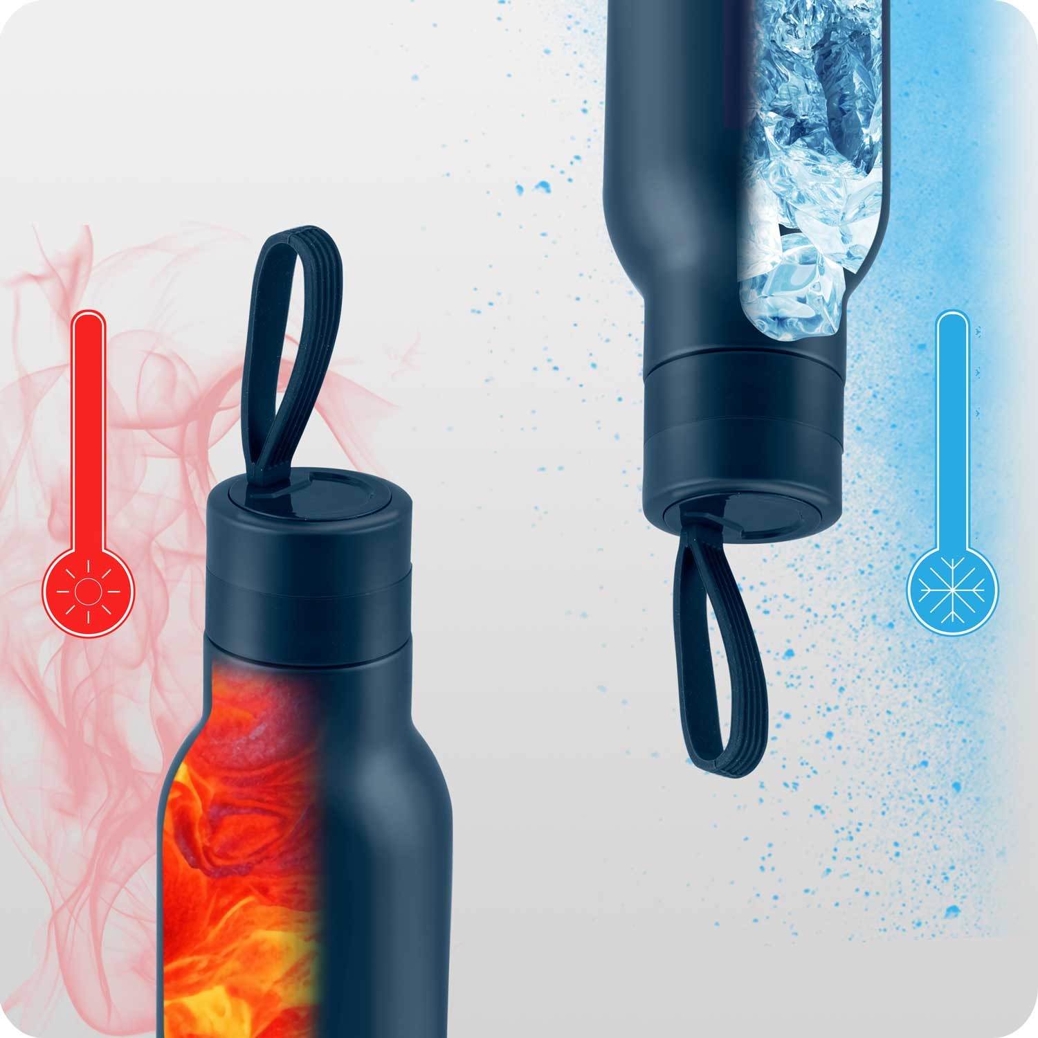 Vaakumtermos 500 ml BD-787 tumesinine - Image 14