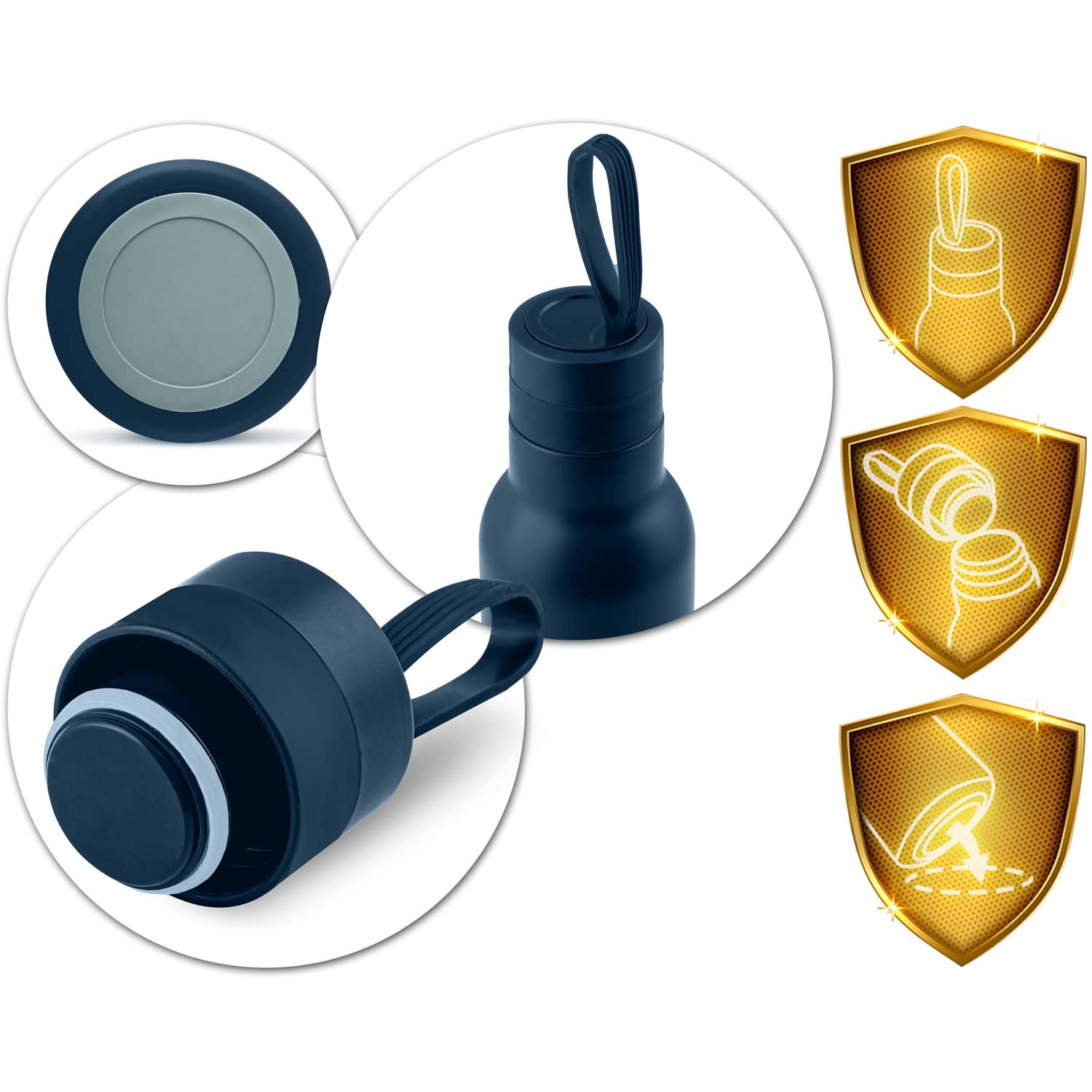 Vaakumtermos 500 ml BD-787 tumesinine - Image 8