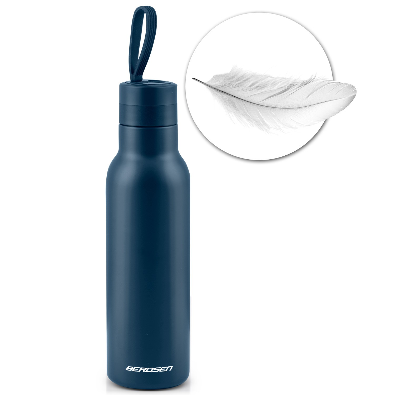 Vaakumtermos 500 ml BD-787 tumesinine - Image 10