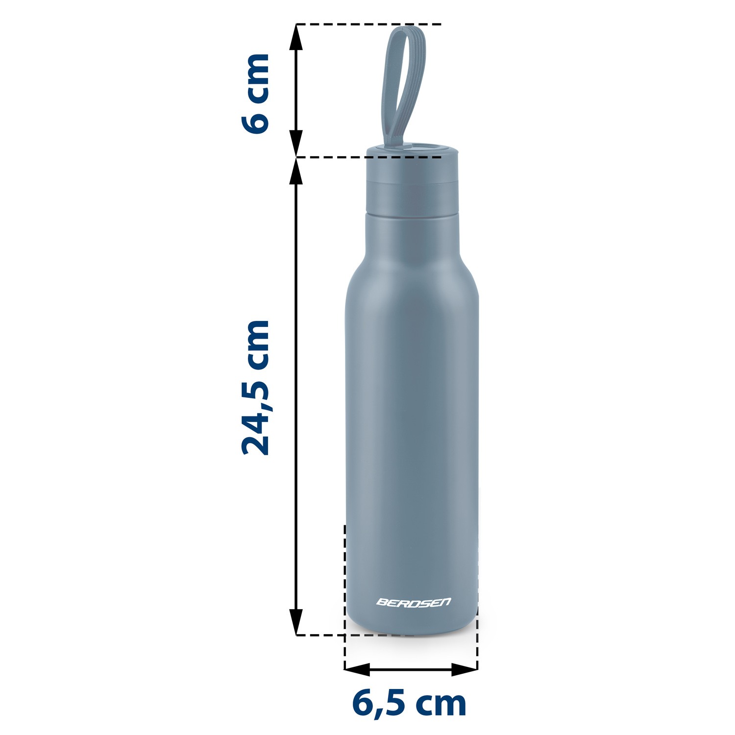 Vaakumtermos 500 ml BD-787 tumesinine - Image 7