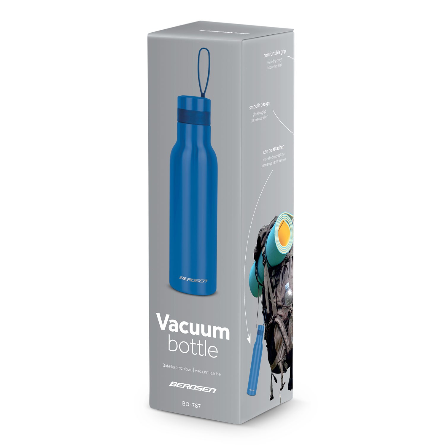 Vaakumtermos 500 ml BD-787 tumesinine - Image 6