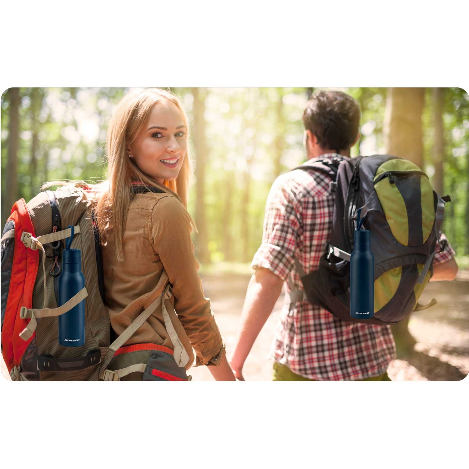 Vaakumtermos 500 ml BD-787 tumesinine - Image 12