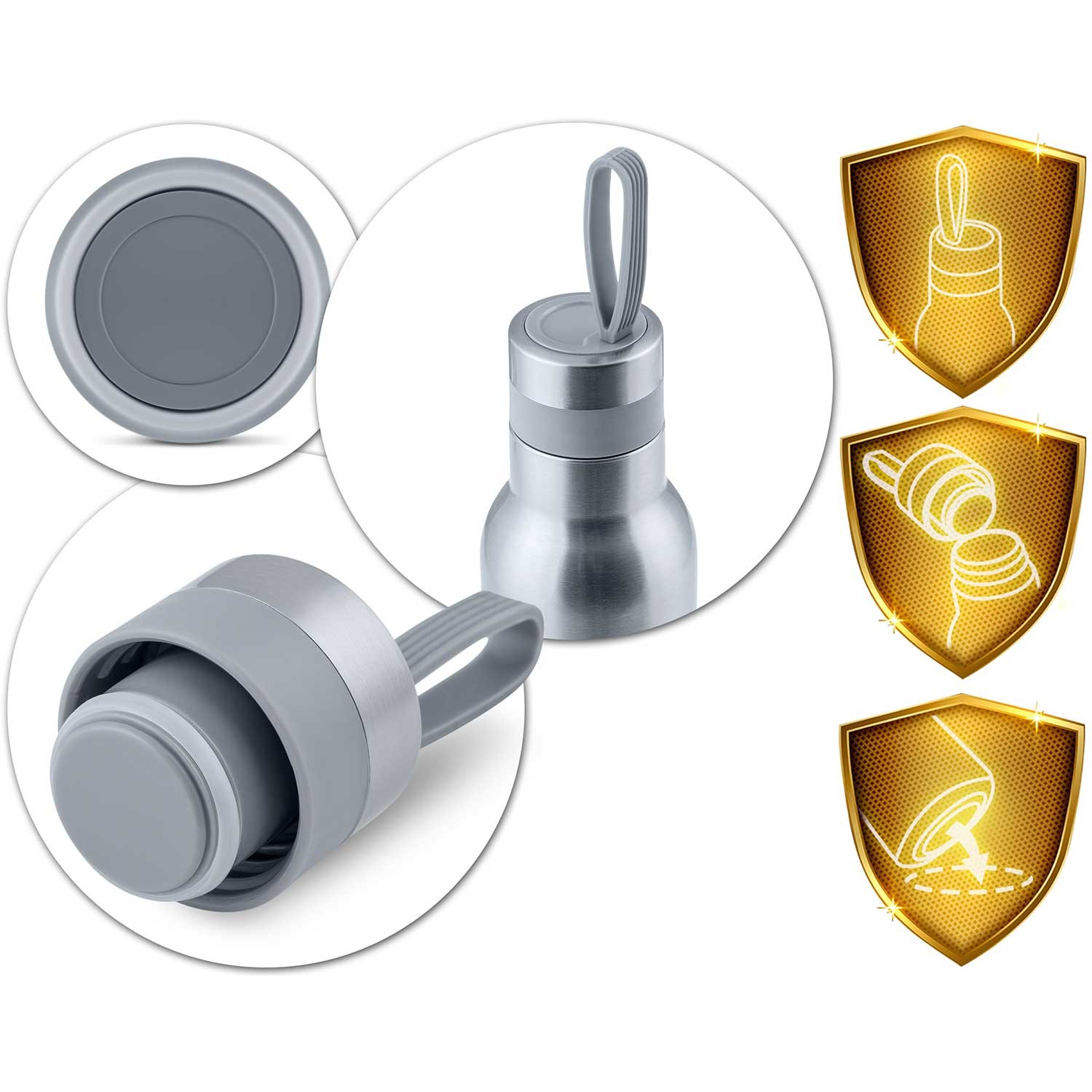 Vaakumtermos 500 ml BD-787 hõbedane - Image 8