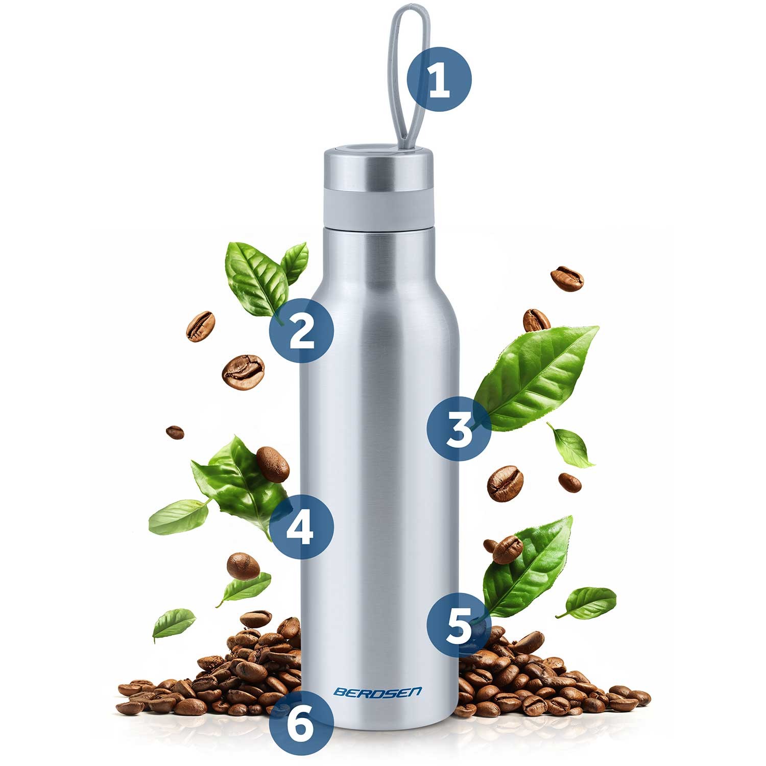 Vaakumtermos 500 ml BD-787 hõbedane - Image 15