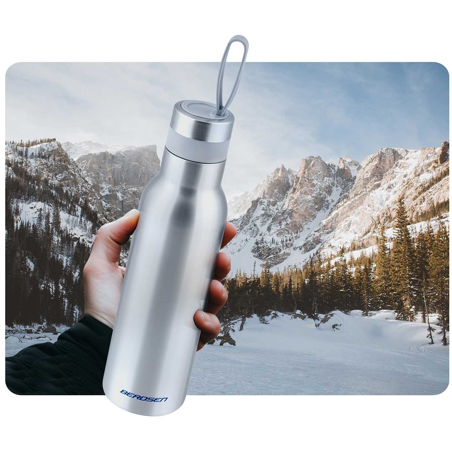 Vaakumtermos 500 ml BD-787 hõbedane - Image 9