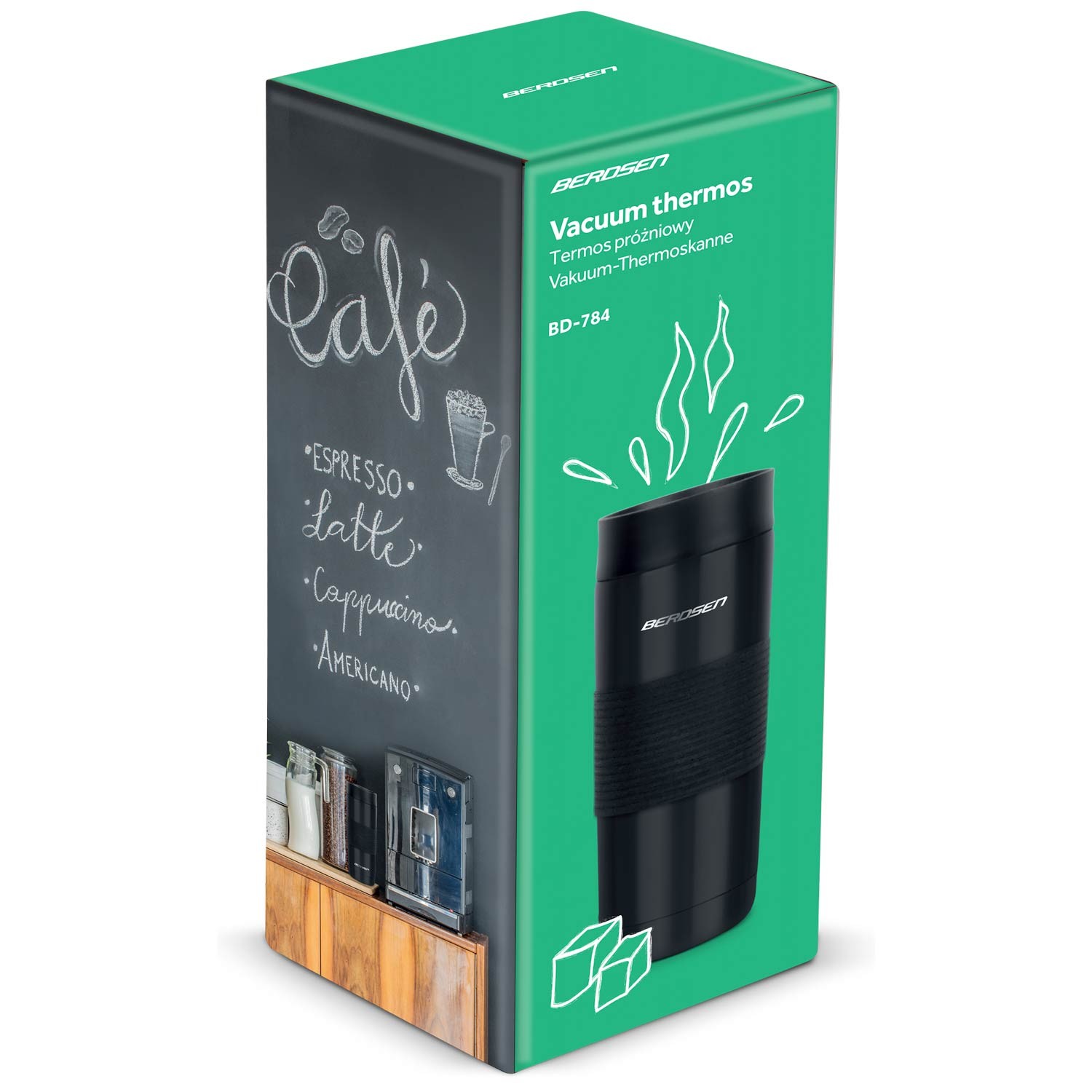 Vaakumtermos 590 ml BD-784 must - Image 5