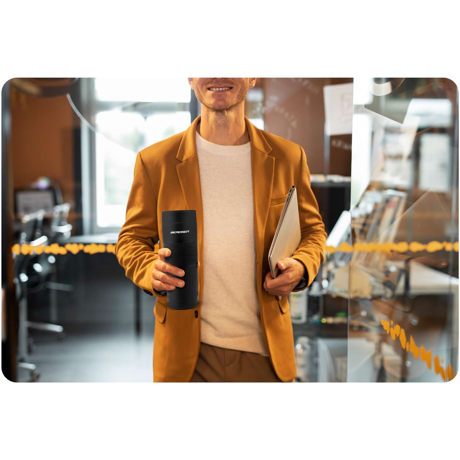 Vaakumtermos 590 ml BD-784 must - Image 7