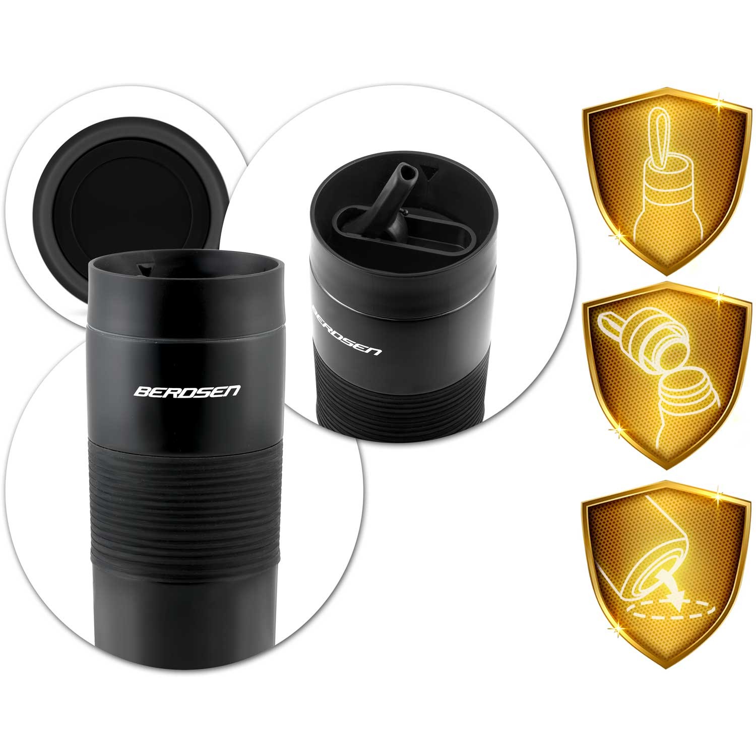 Vaakumtermos 590 ml BD-784 must - Image 9