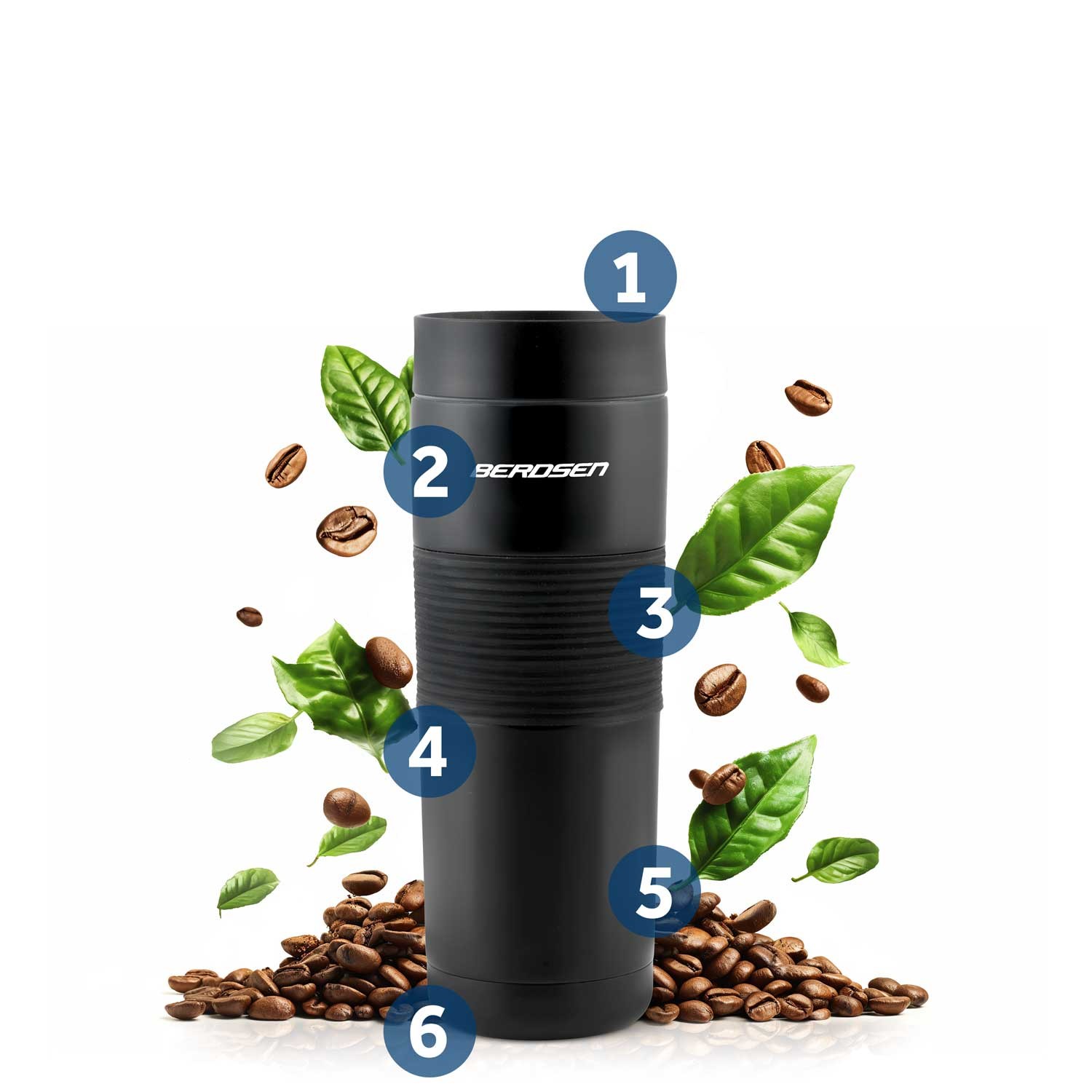 Vaakumtermos 590 ml BD-784 must - Image 13