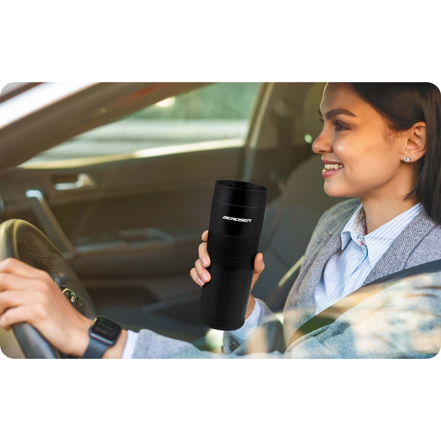 Vaakumtermos 590 ml BD-784 must - Image 14