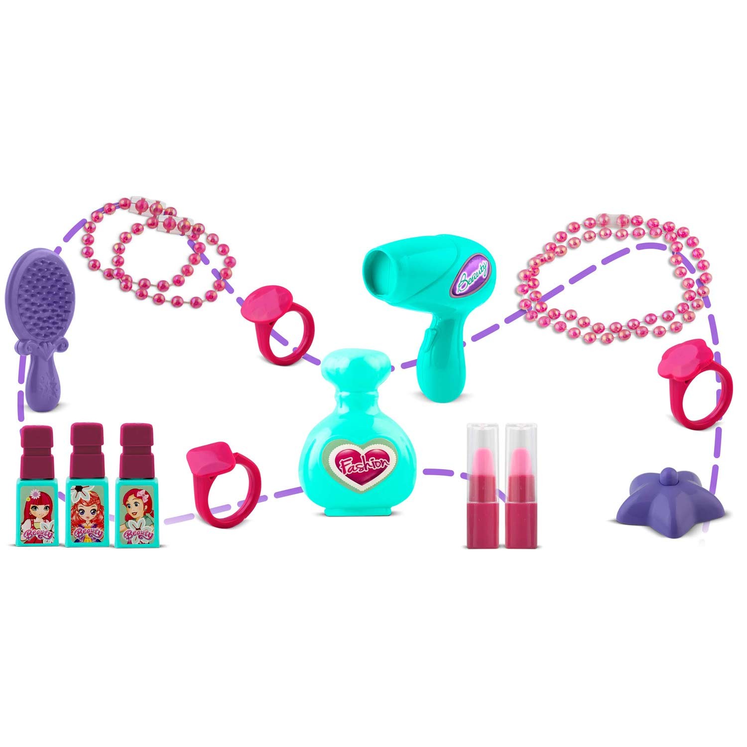 Ricokids 773200 peegliga tualettlaud tüdrukutele - Image 6