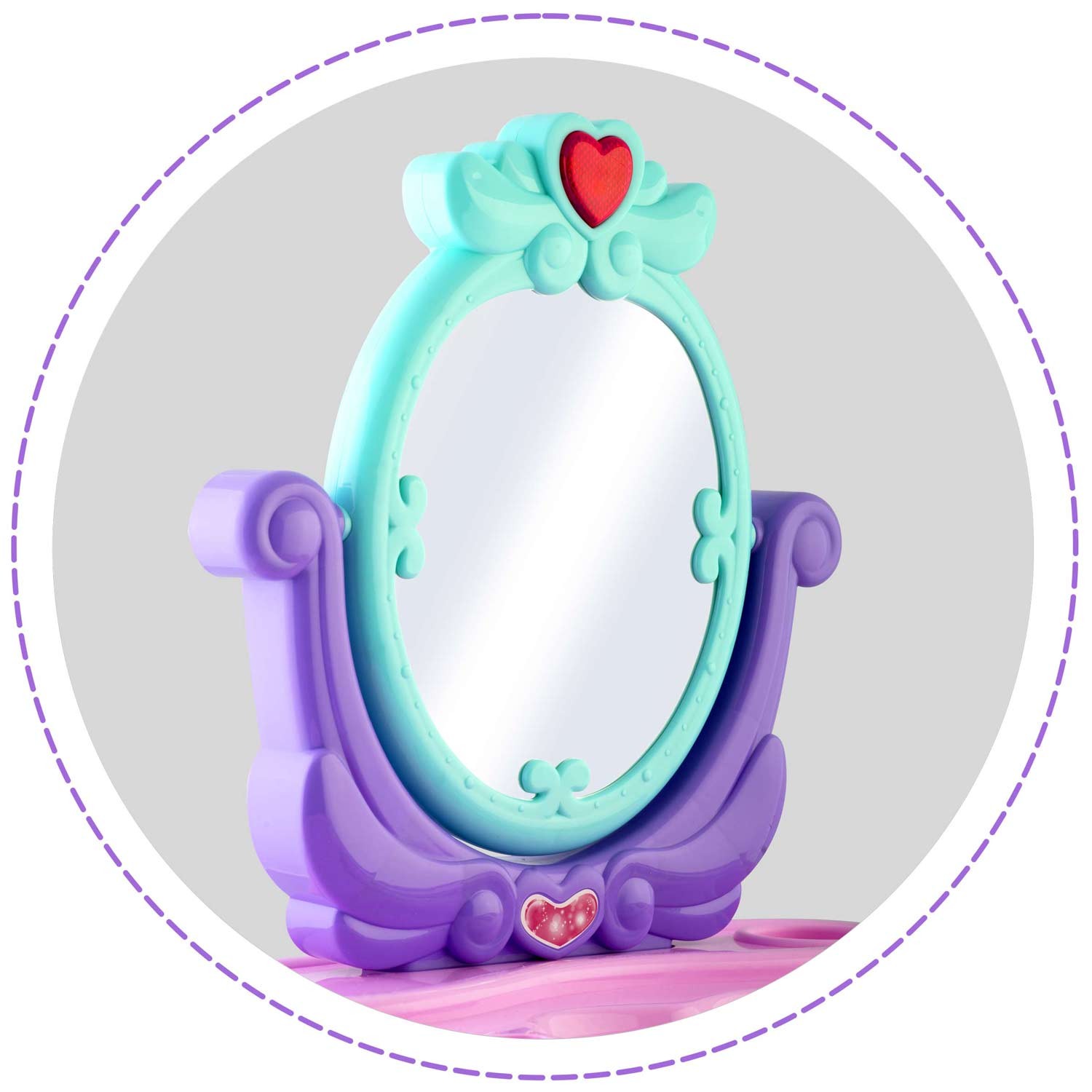 Ricokids 773200 peegliga tualettlaud tüdrukutele - Image 3