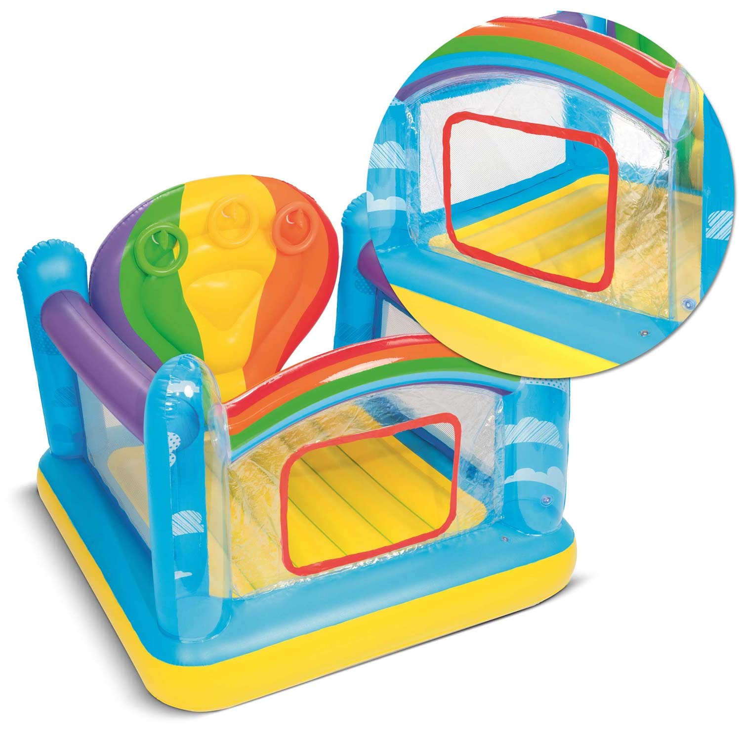 Bestway 52269 täispuhutav batuut - Image 4