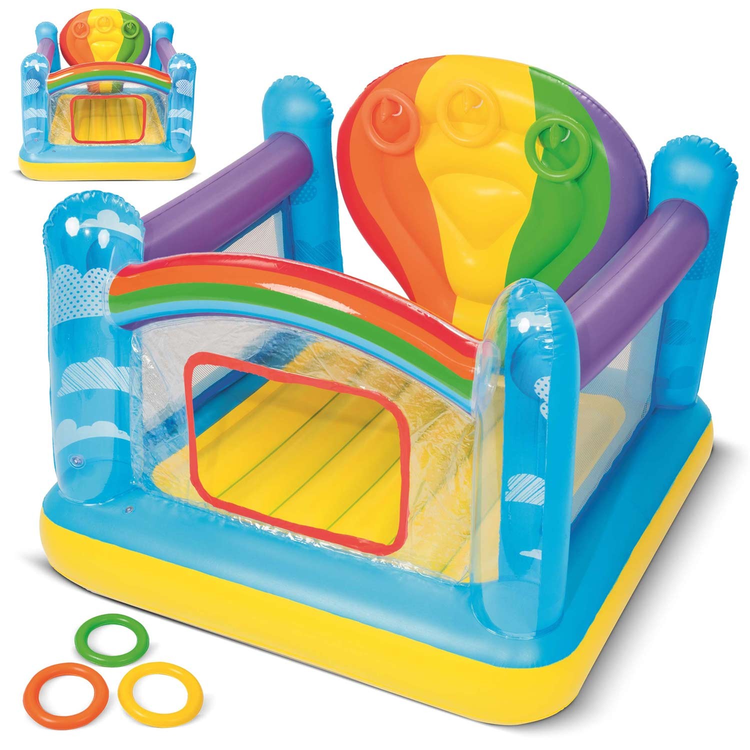 Bestway 52269 täispuhutav batuut