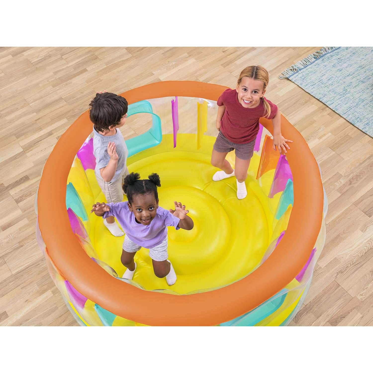 Bestway 52262 täispuhutav batuut - Image 7