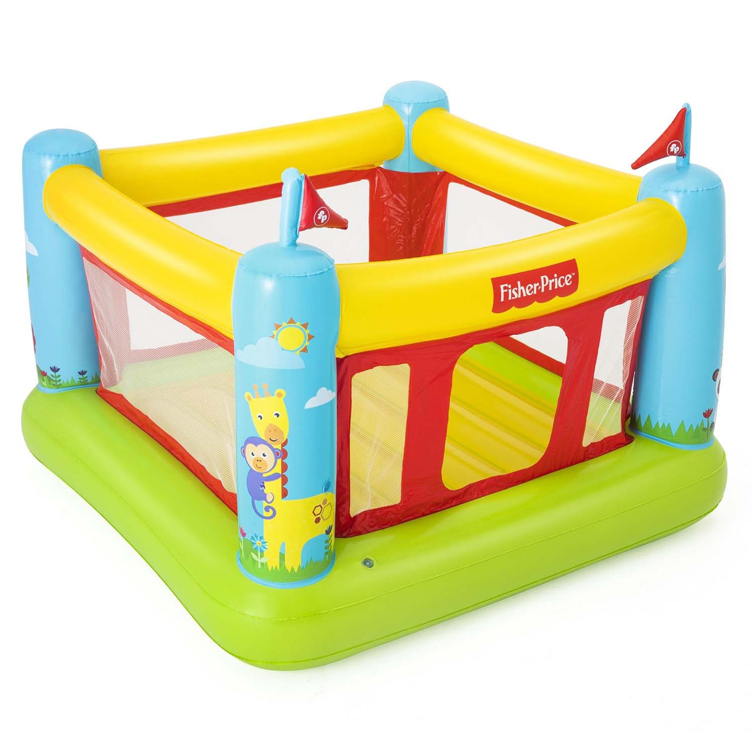 Fisher-Price Bestway 93553 täispuhutav batuut