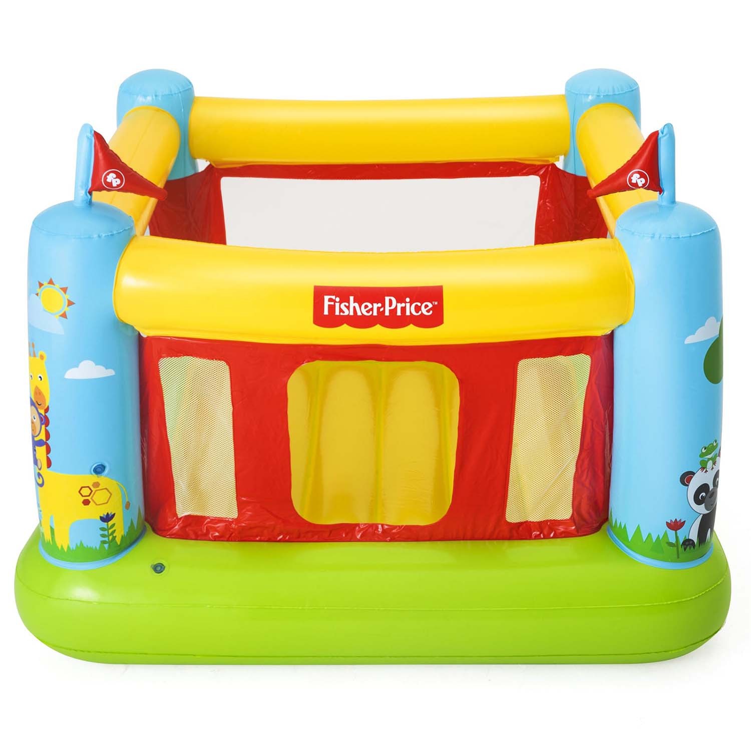 Fisher-Price Bestway 93553 täispuhutav batuut - Image 9
