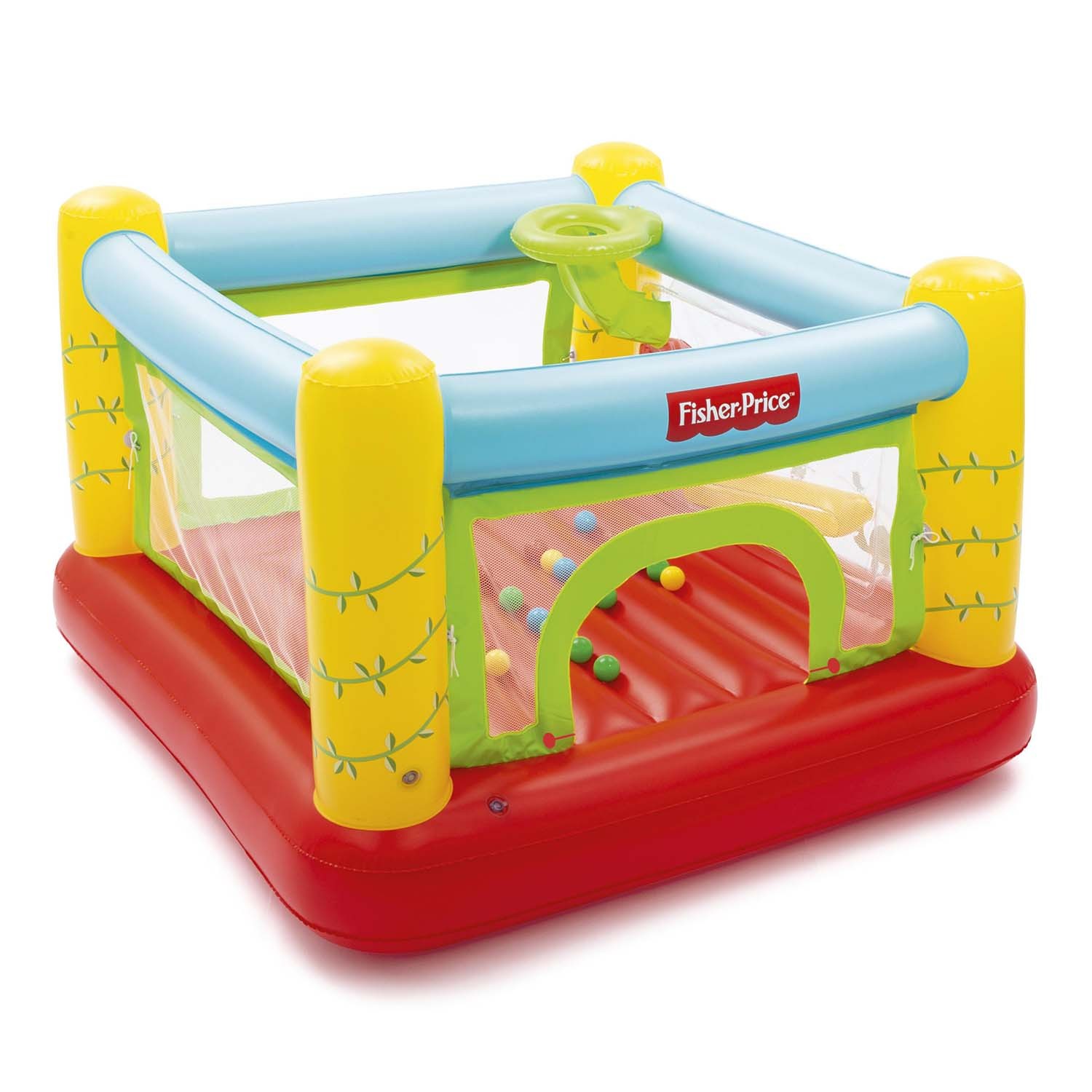 Fisher-Price Bestway 93542 täispuhutav batuut