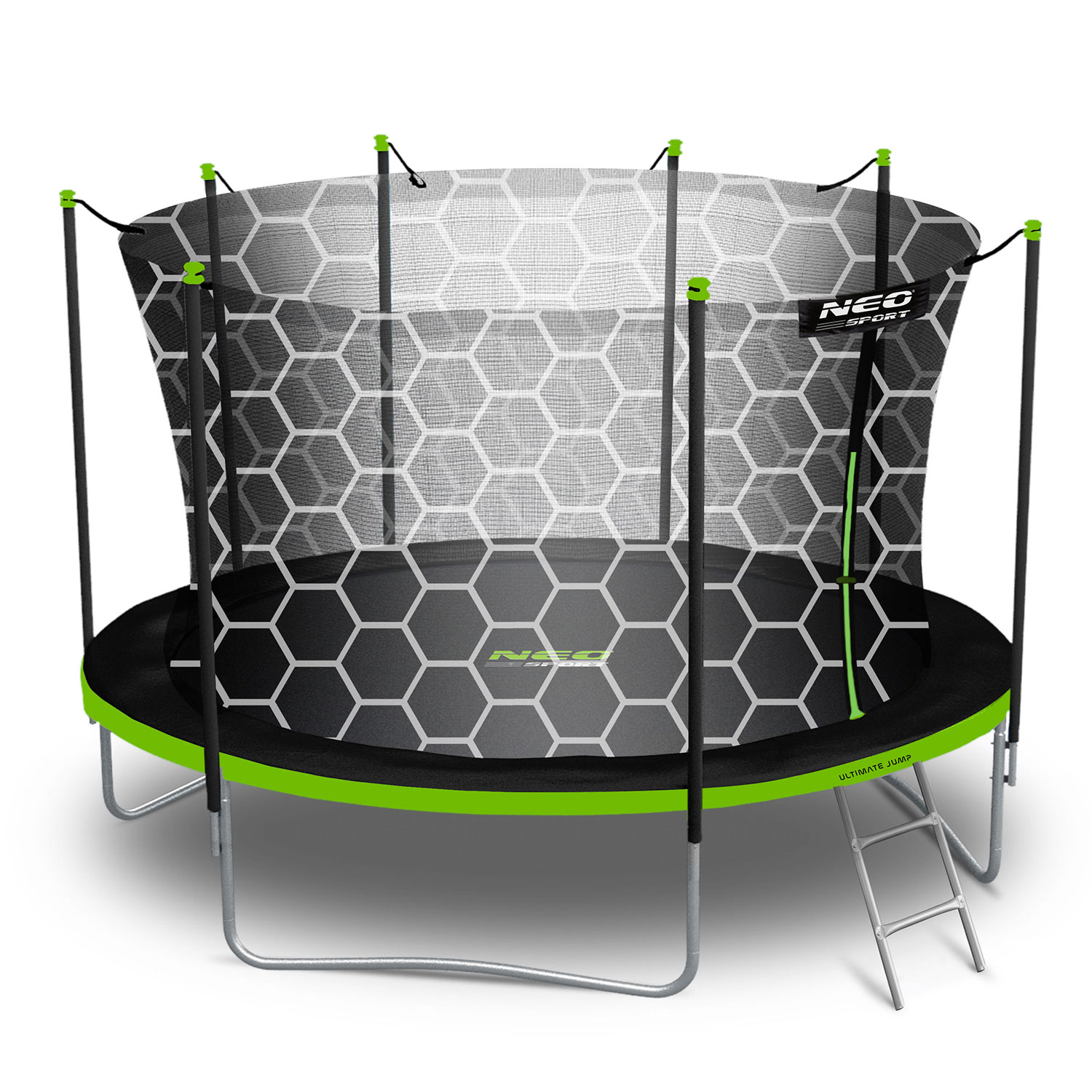 15 jala / 465 cm aiabauti sisevõrgu ja redeliga Neo-Sport - Image 5