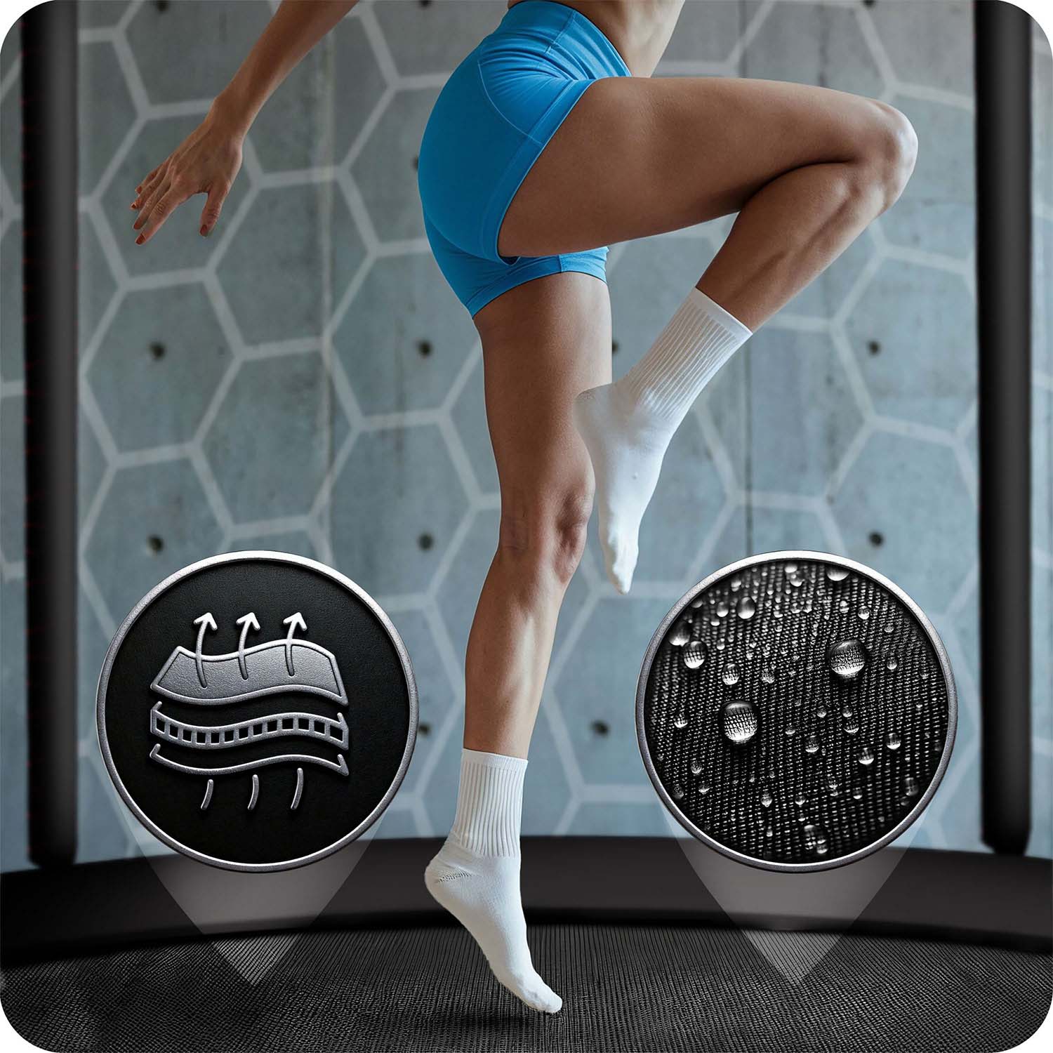 15 jala / 465 cm aiabauti sisevõrgu ja redeliga Neo-Sport - Image 8