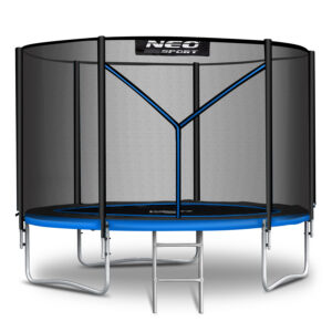 183 cm pikkune aiabauti õuevõrgu ja redeliga Neo-Sport