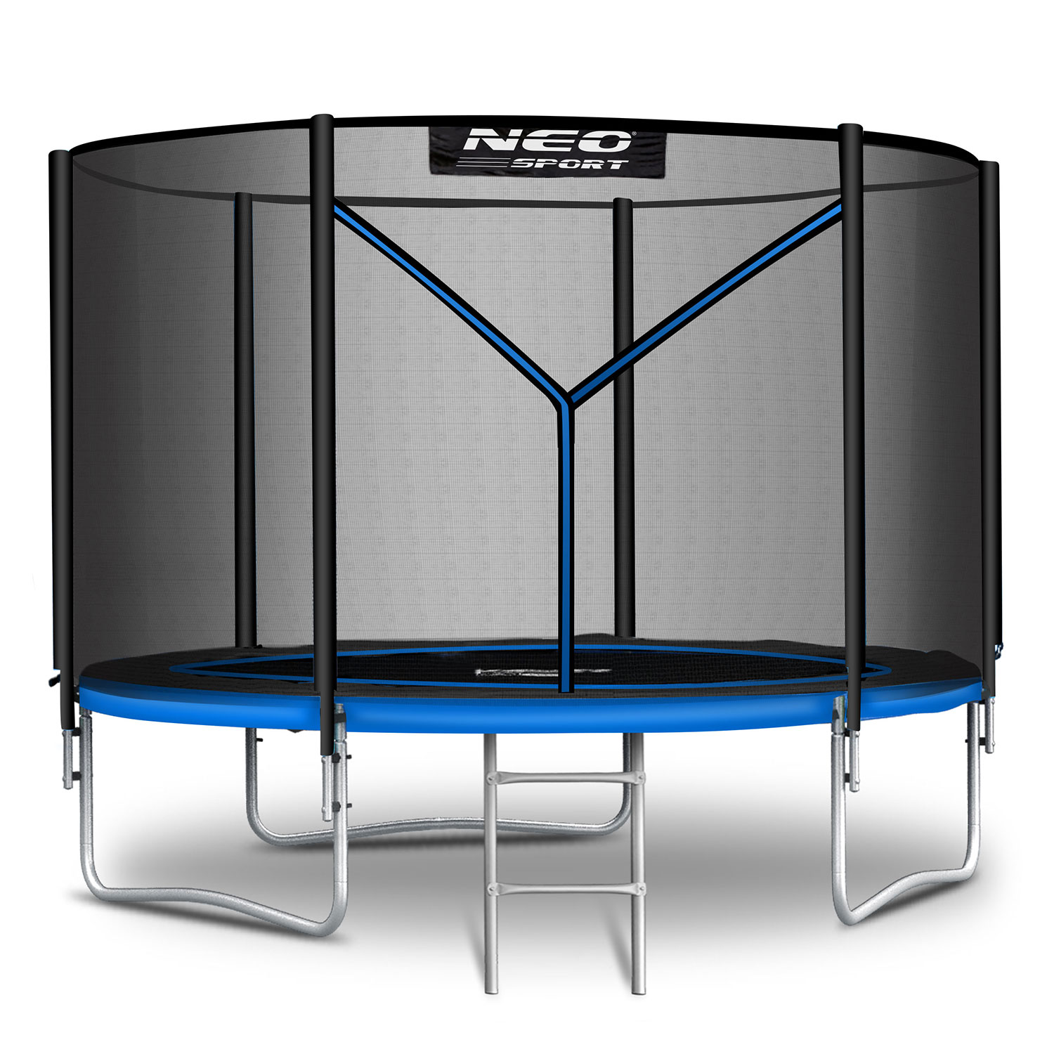 183 cm pikkune aiabauti õuevõrgu ja redeliga Neo-Sport