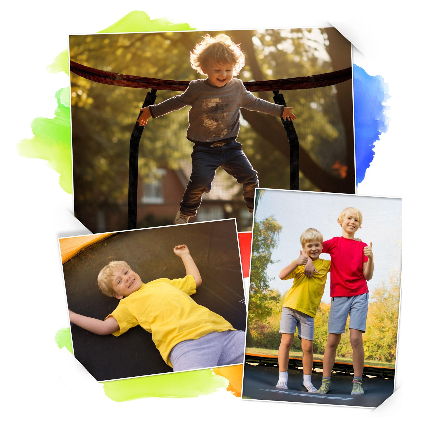 Laste aiabatuut 152 cm 5 jalga Neo-Sport - Image 9