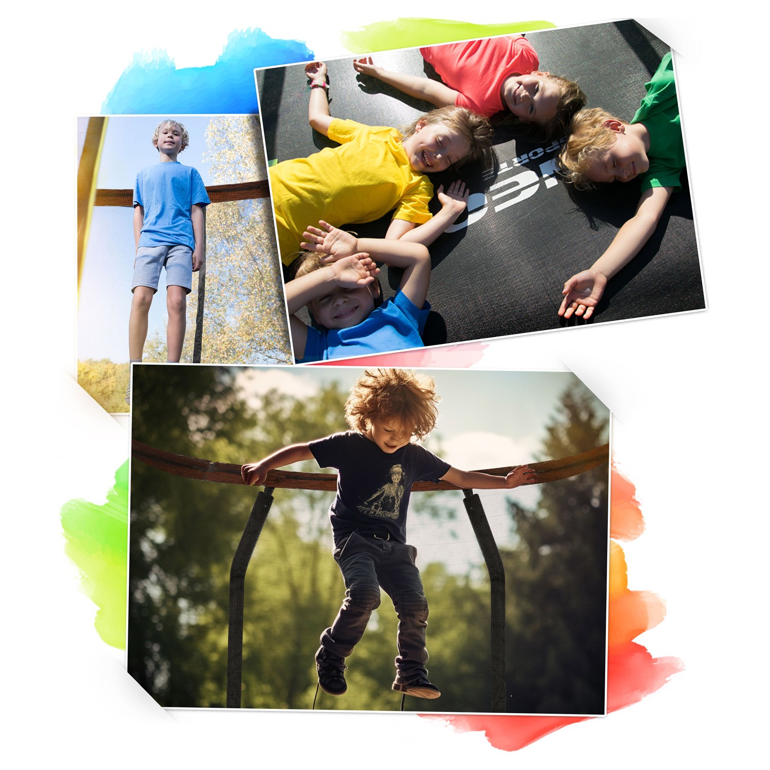 Laste aiabatuut 152 cm 5 jalga Neo-Sport - Image 10