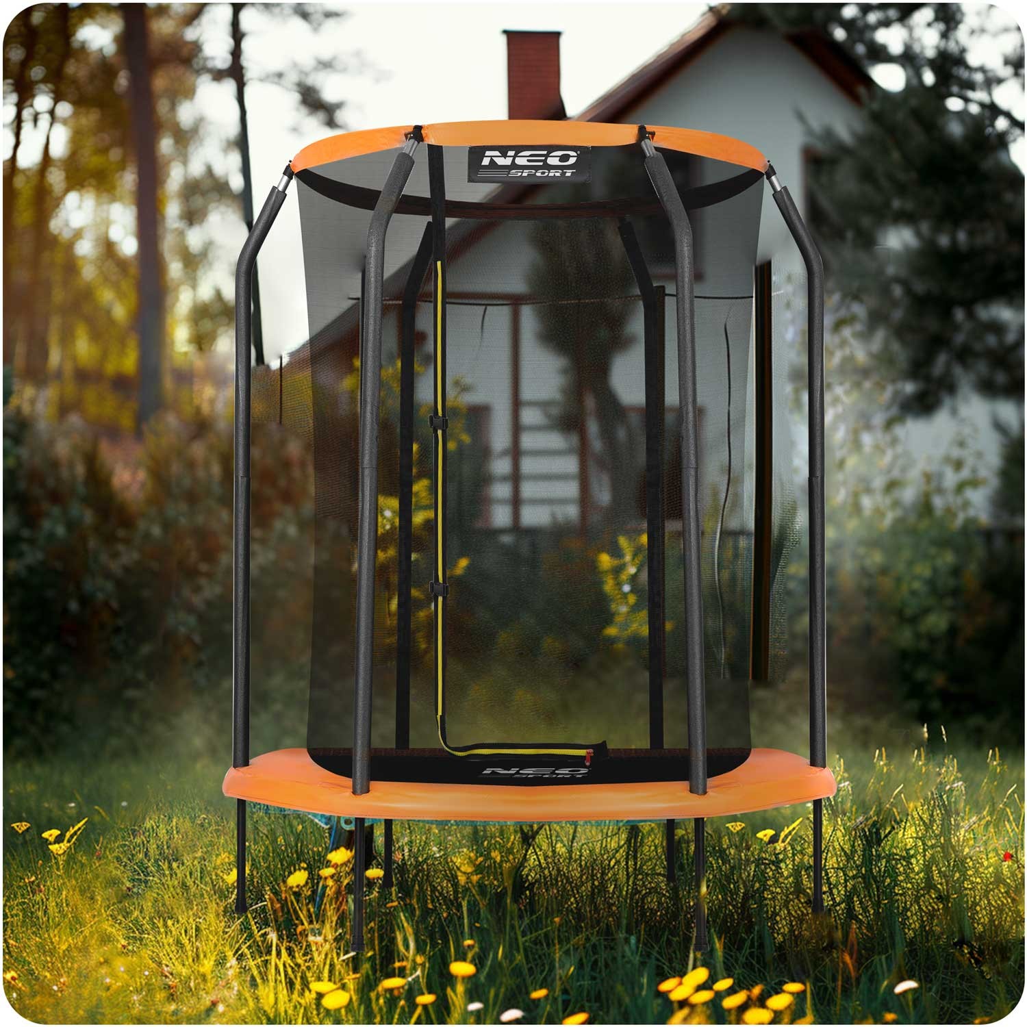 Laste aiabatuut 152 cm 5 jalga Neo-Sport - Image 5