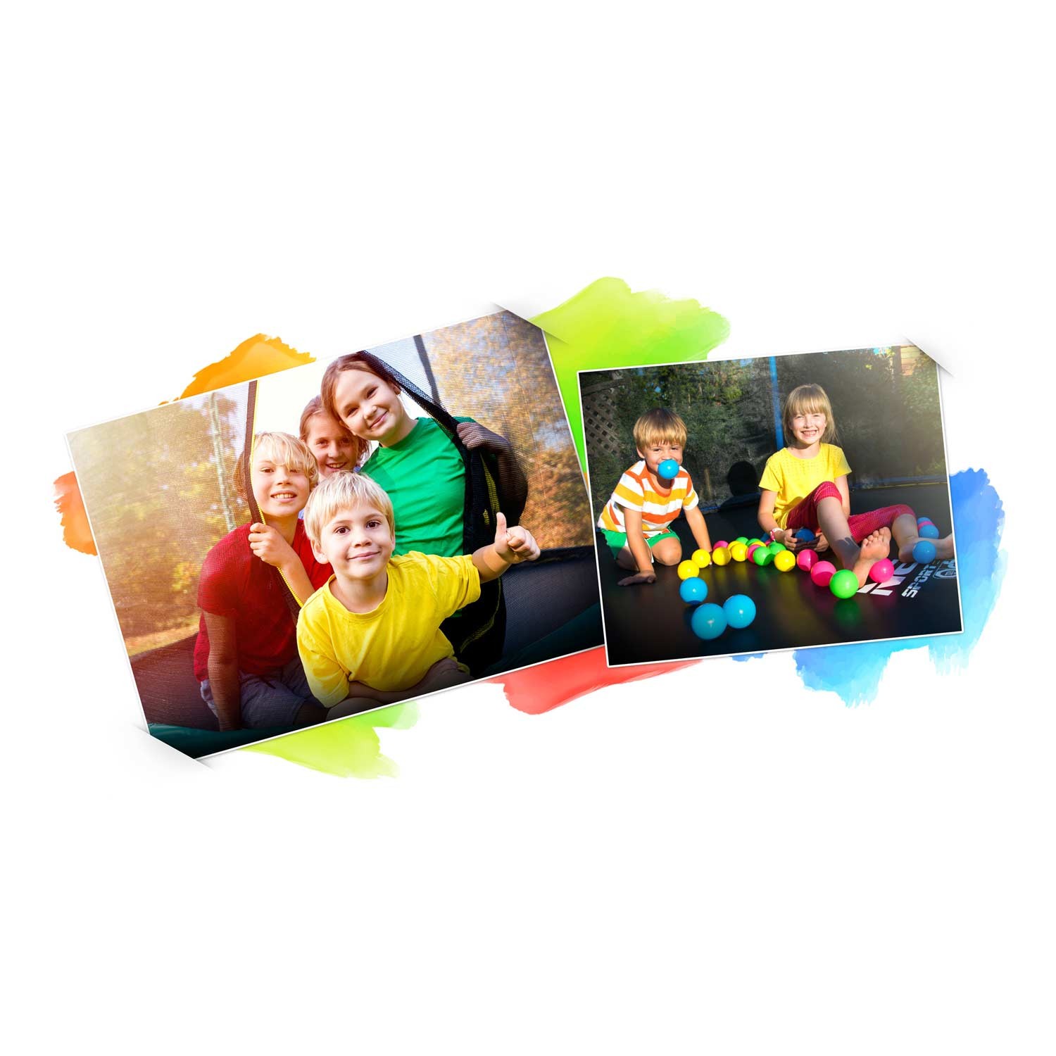 10ft/312cm profileeritud aiabatuut sisevõrguga Neo-Sport - Image 8