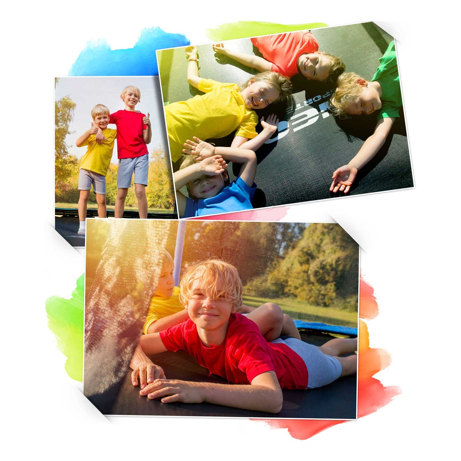 14ft/435cm profileeritud aiabatuut sisevõrguga Neo-Sport - Image 5