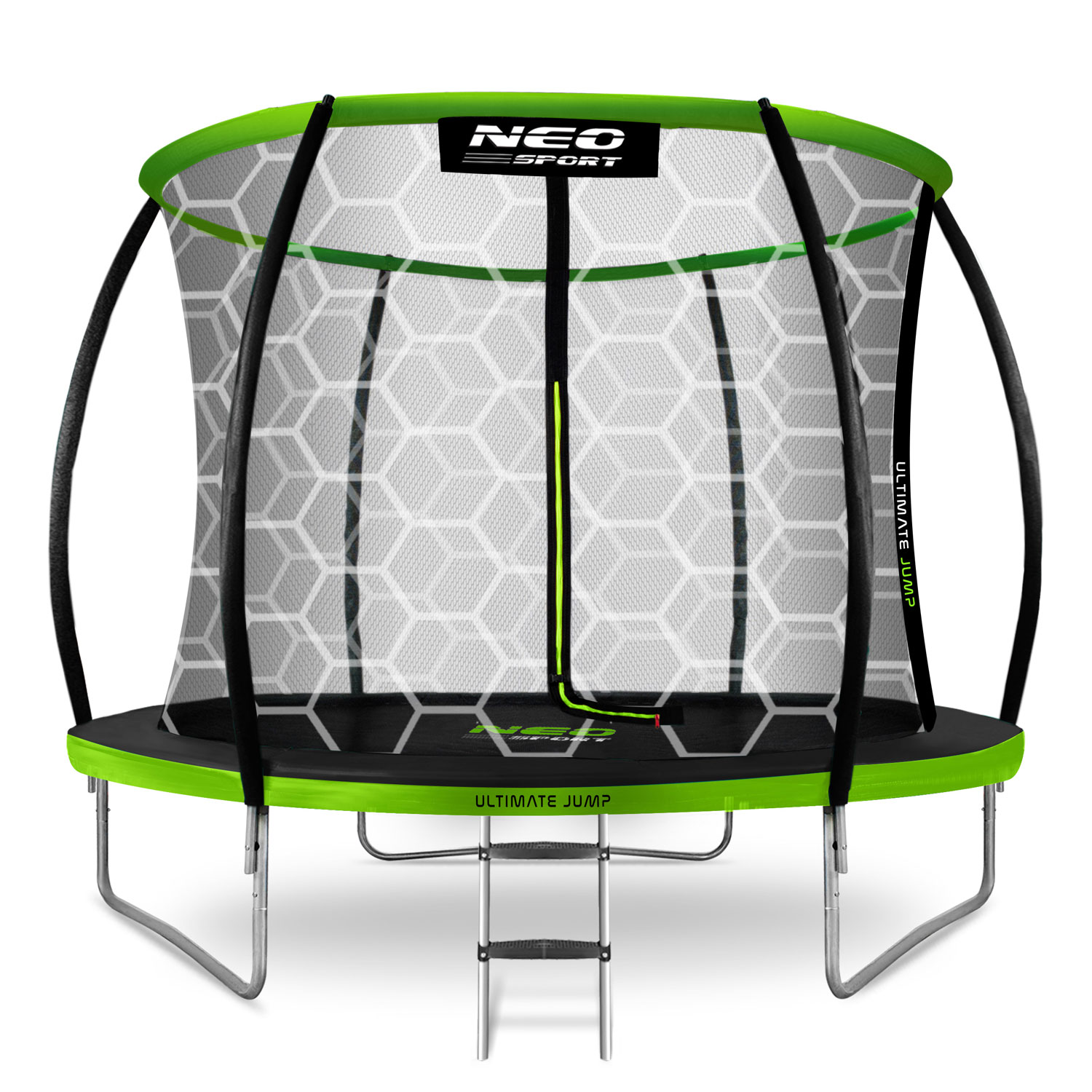 10ft/312cm profileeritud aiabatuut sisevõrguga Neo-Sport - Image 2