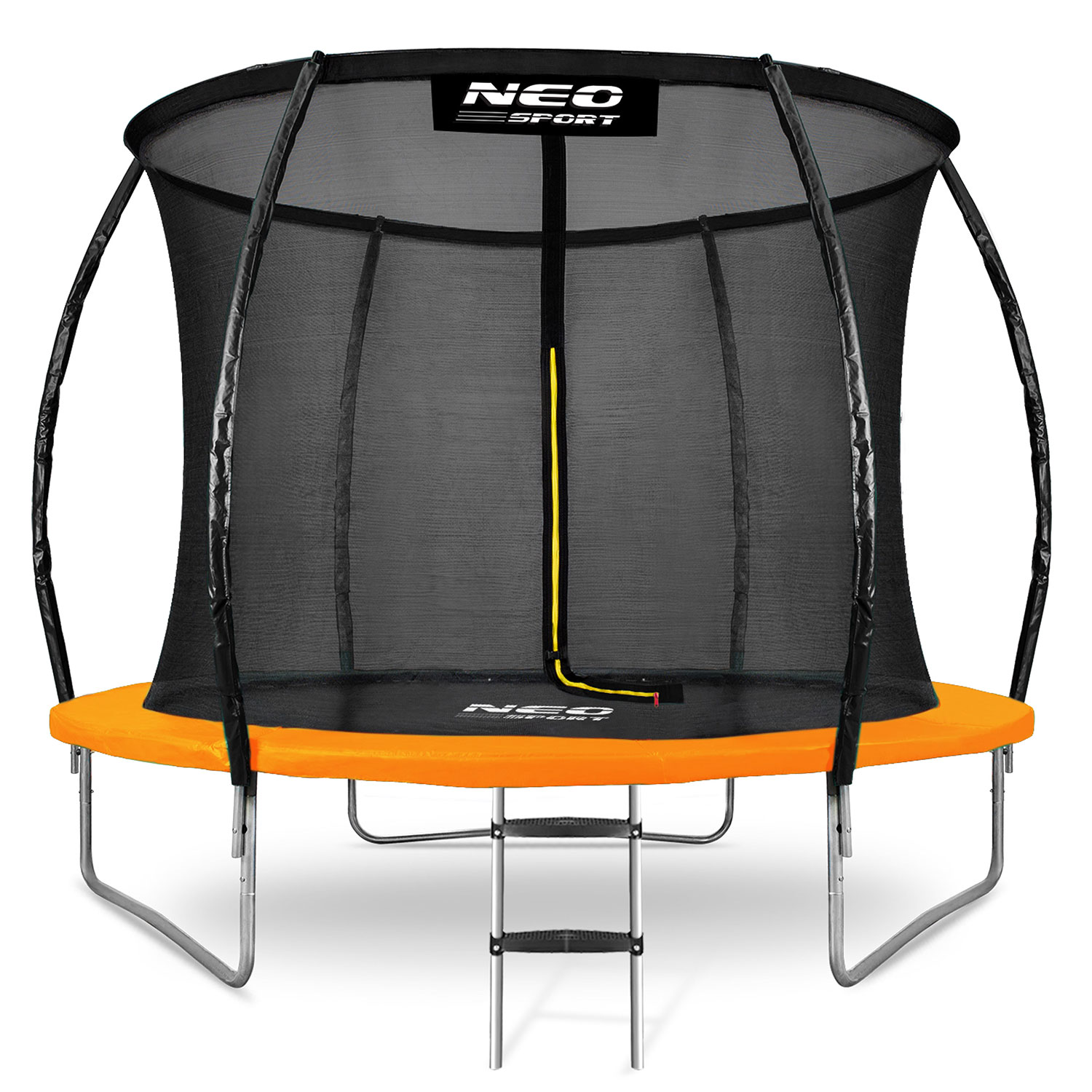 252 cm pikkune profileeritud aiabatuut sisevõrguga Neo-Sport - Image 2