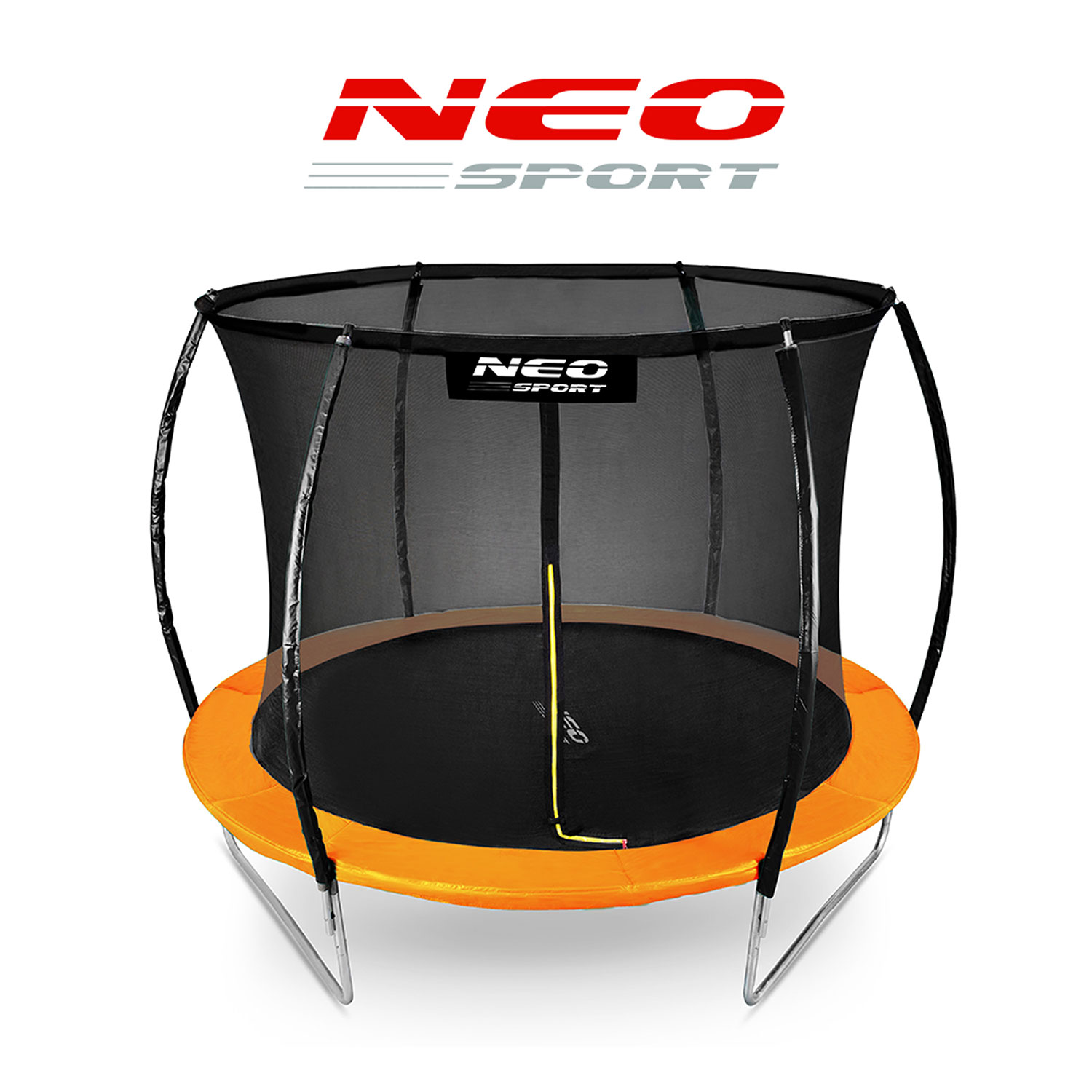 10ft/312cm profileeritud aiabatuut sisevõrguga Neo-Sport - Image 3