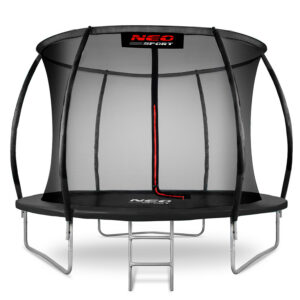 10ft/312cm profileeritud aiabatuut sisevõrguga Neo-Sport