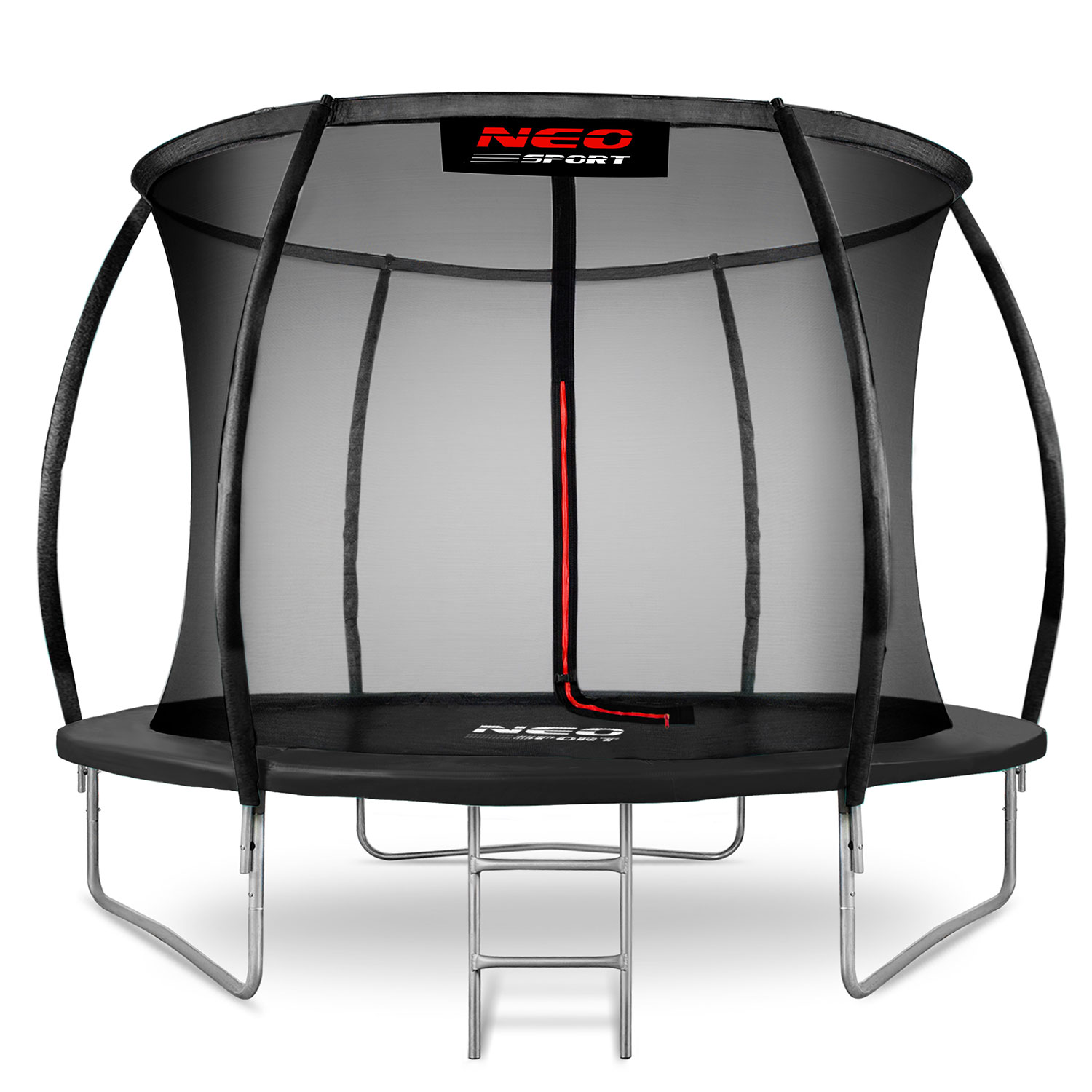 10ft/312cm profileeritud aiabatuut sisevõrguga Neo-Sport