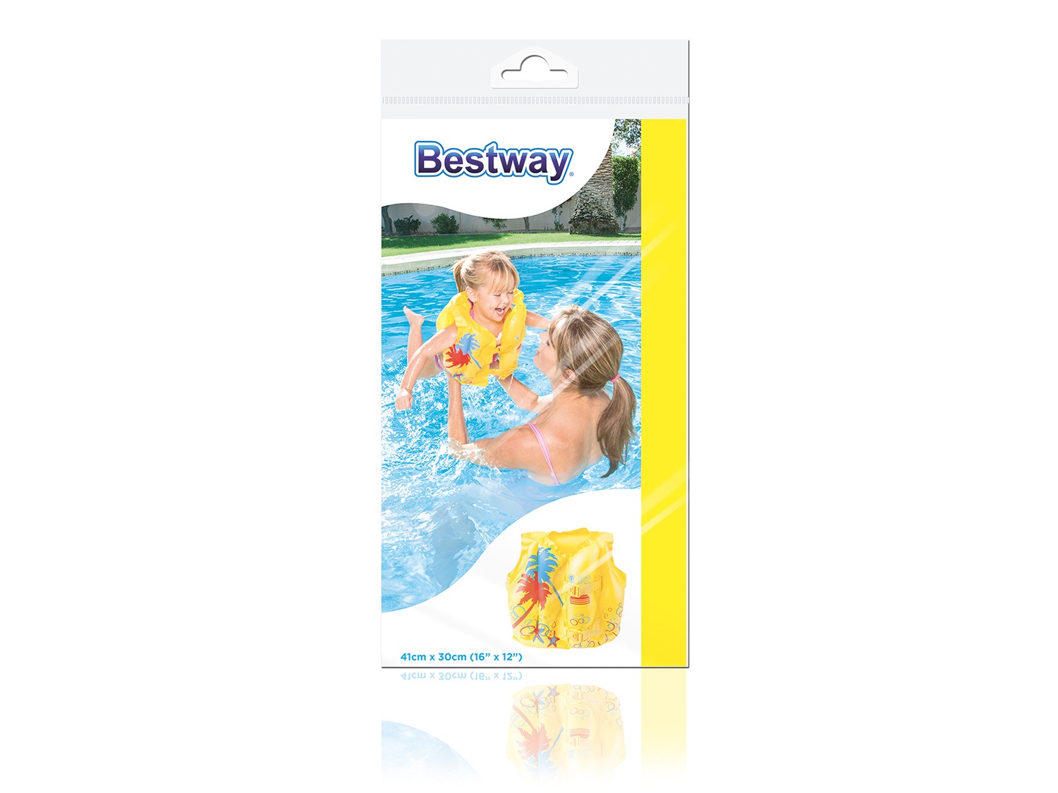 Troopiline ujumisvest 41 x 30 cm Bestway 32069 - Image 3