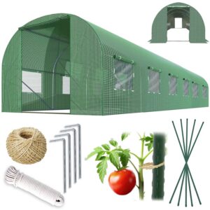 Aiatunnel 3 x 6 m (18 m2) Plonos