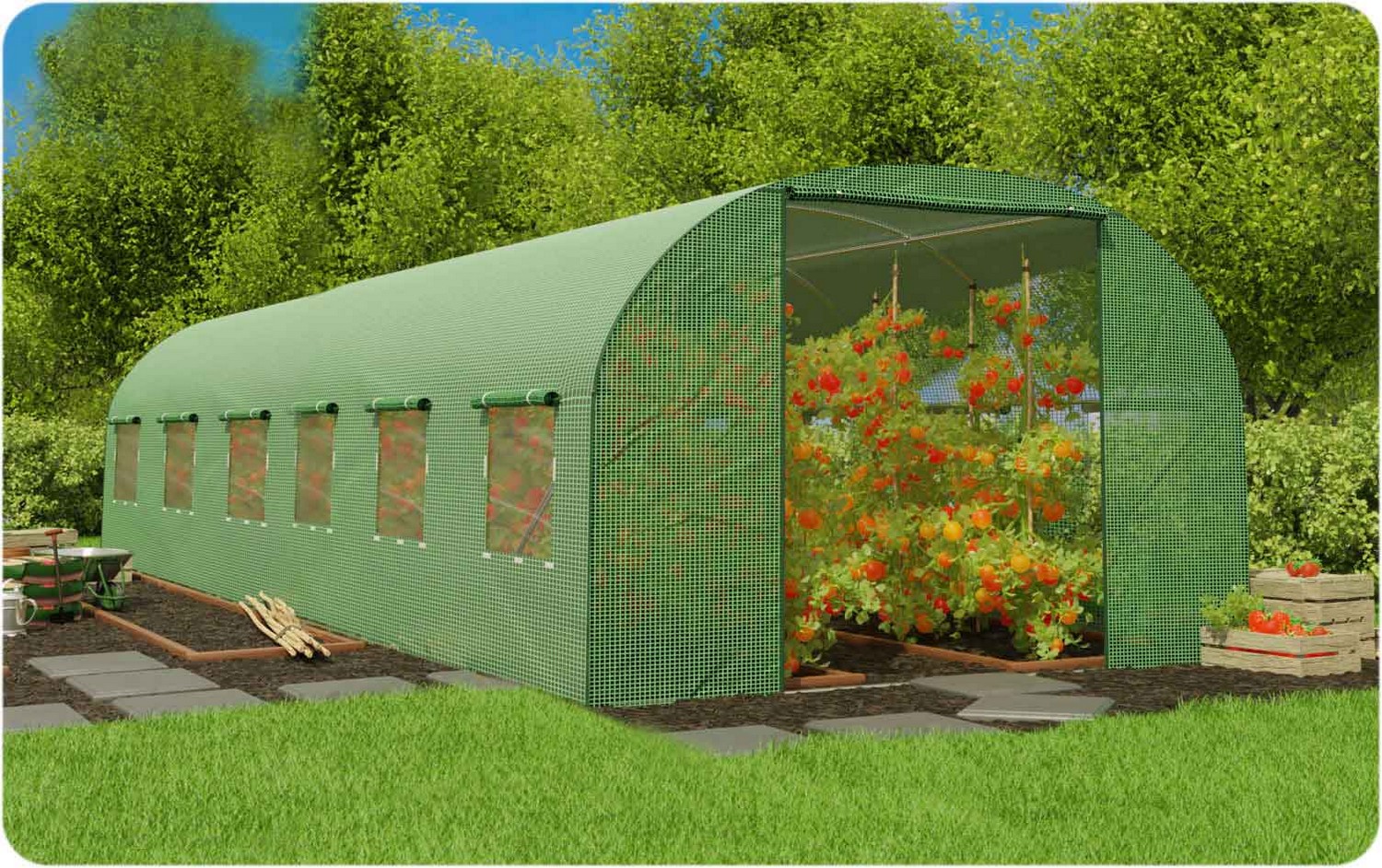 Aiatunnel 3x6m (18m2) Plonos - Image 4