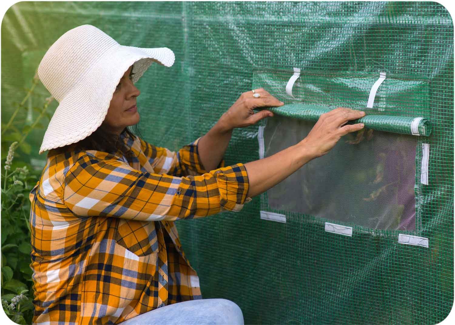 Tugevdatud aiatunnel 2x3m 6m2 Plonos - Image 4