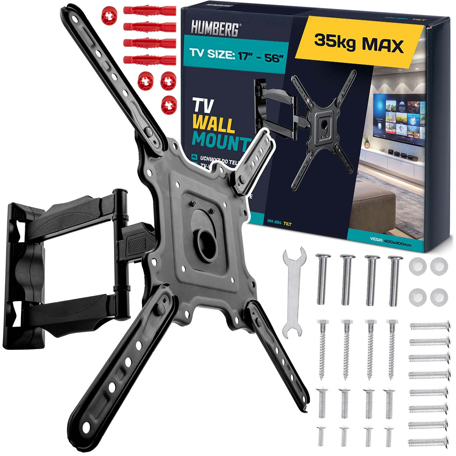 Humberg 17-56-tollise teleri alus 35 kg