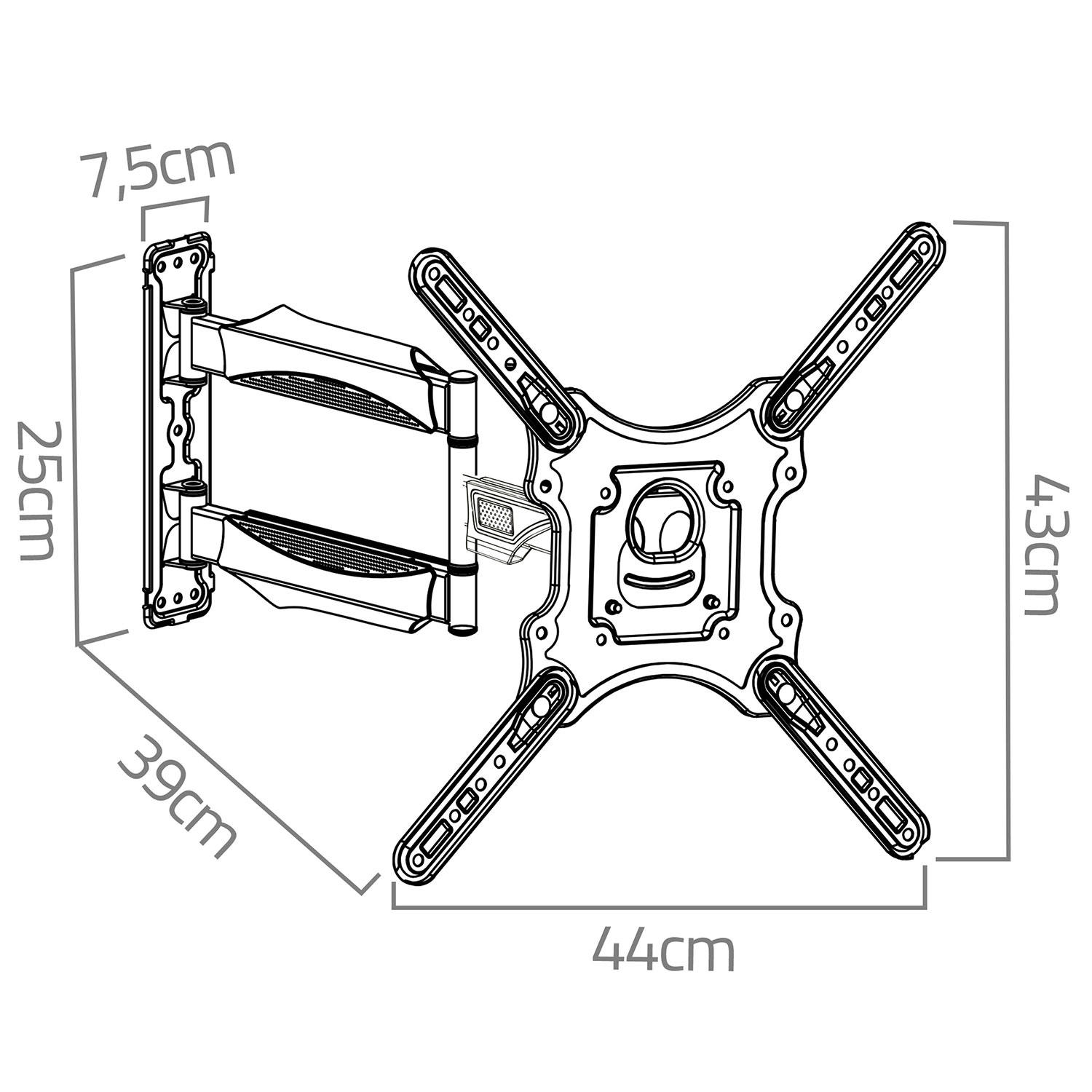 Humberg 17-56-tollise teleri alus 35 kg - Image 14