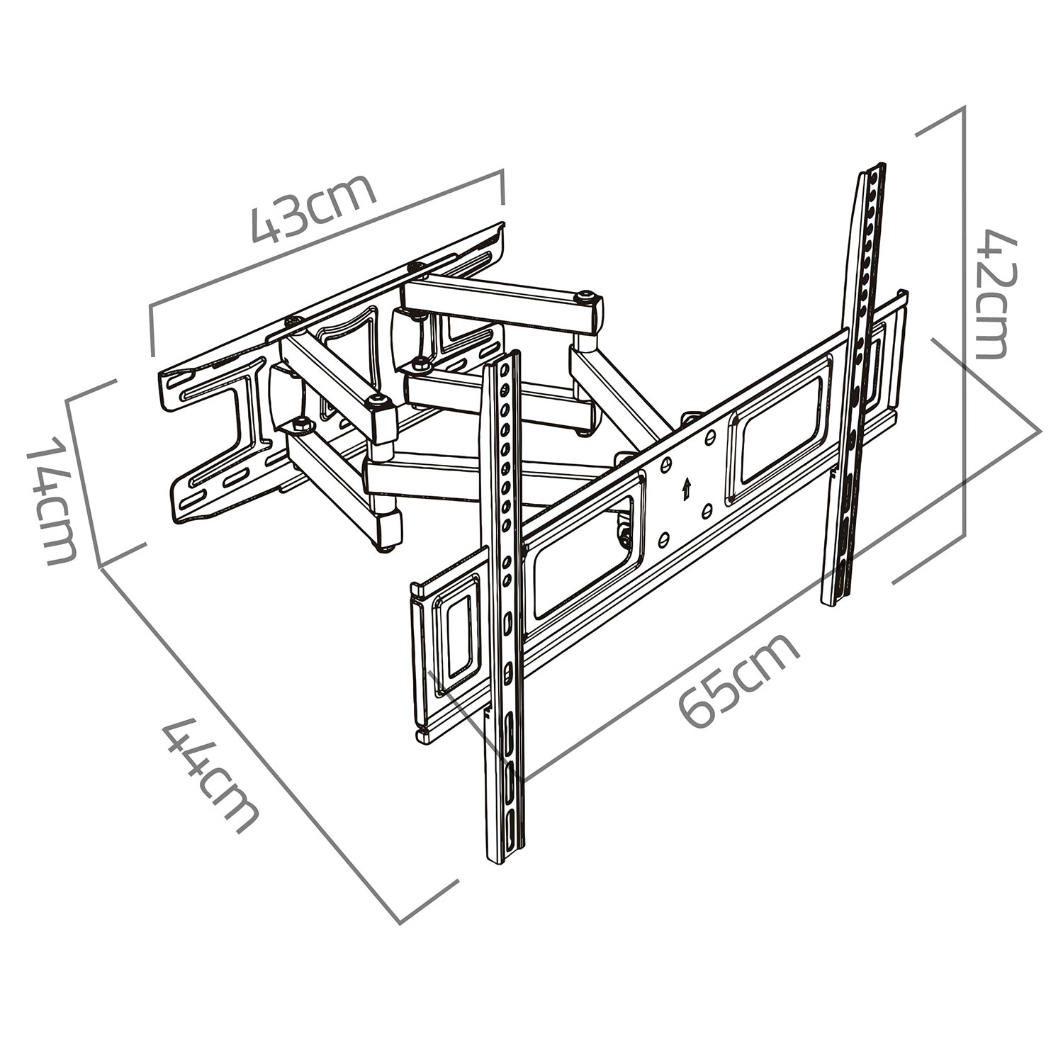 Humberg 32-70-tolline telerialus 45 kg - Image 5