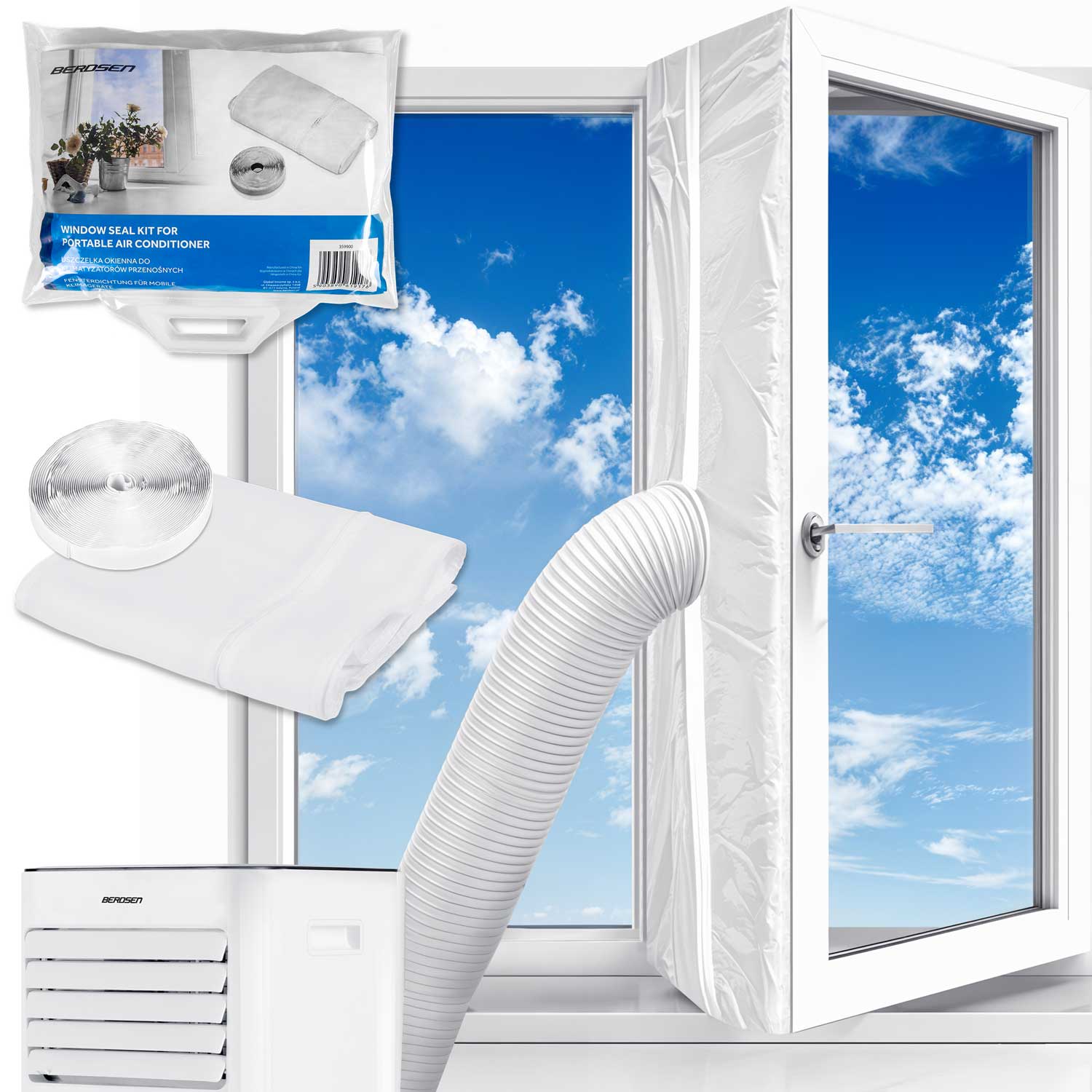 Konditsioneeride aknatihend