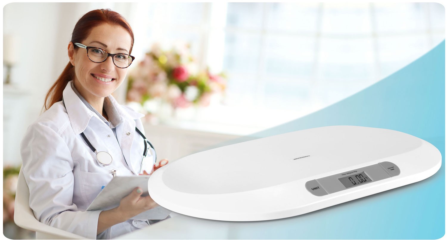 Elektrooniline beebikaal BW-141 valge - Image 6