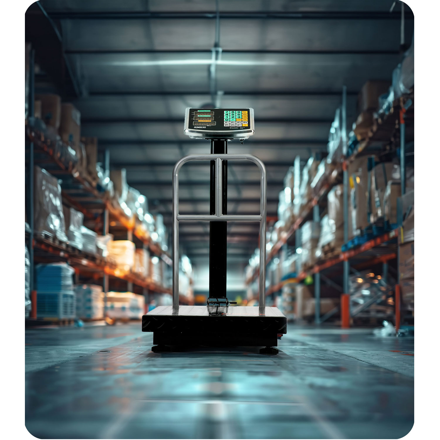 300 kg tööstuslik Humberg MH-192 - Image 9