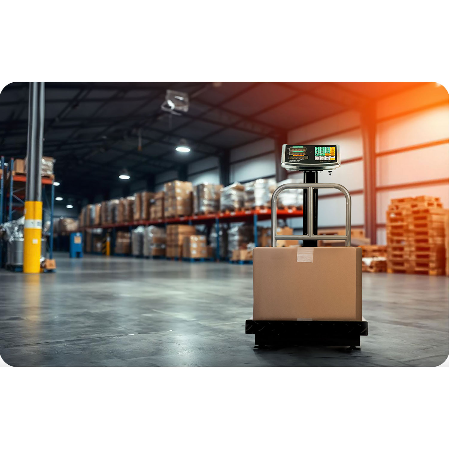 300 kg tööstuslik Humberg MH-192 - Image 10